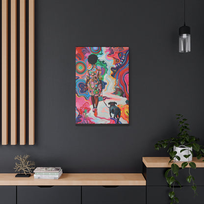 Psychedelic Canvas Art |  Funkier Than..