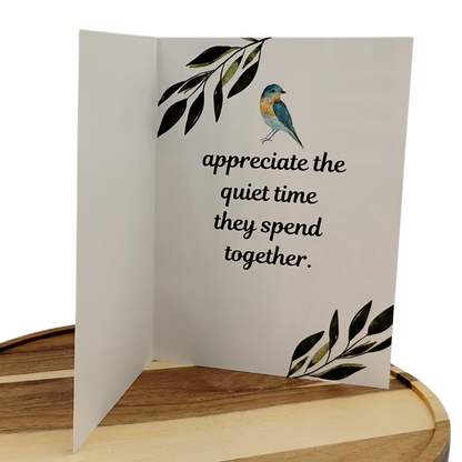 Birds of a Feather Card - Perfect for Birdwatchers or your Flock