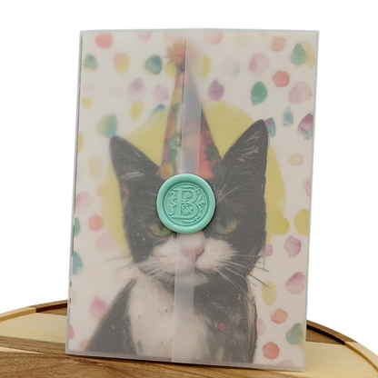 Happy Birthday Card for Cat Lovers