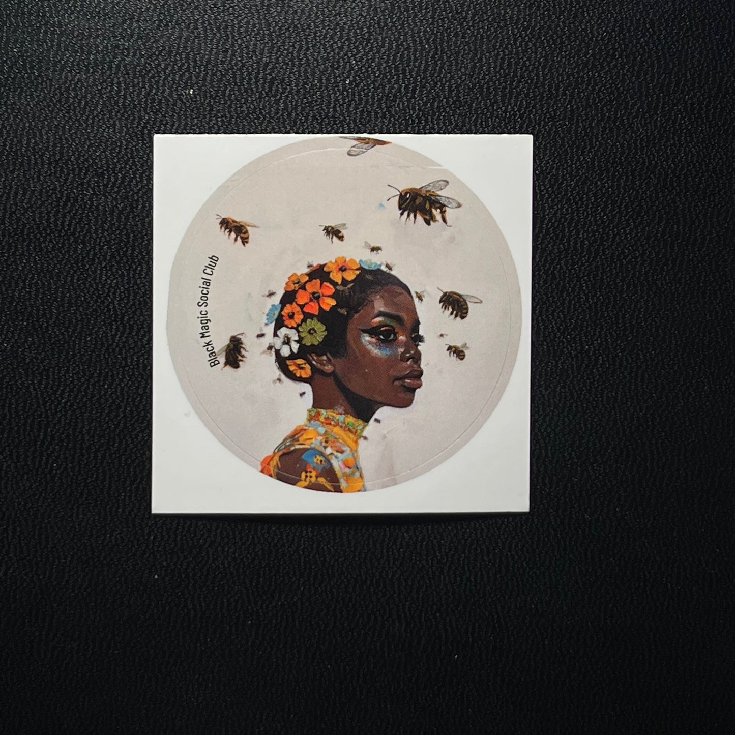 Queen Bee Sticker |  Honey line