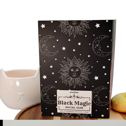 Spooky vibes | Halloween| Friendship |  Gothy Vibes | Greeting Card