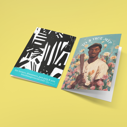 Father’s Day Card or Any Occasion Appreciation – Baseball Lover Edition