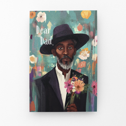 Father’s Day Card for Black Dads or Any Occasion  - Well-Dressed Dad
