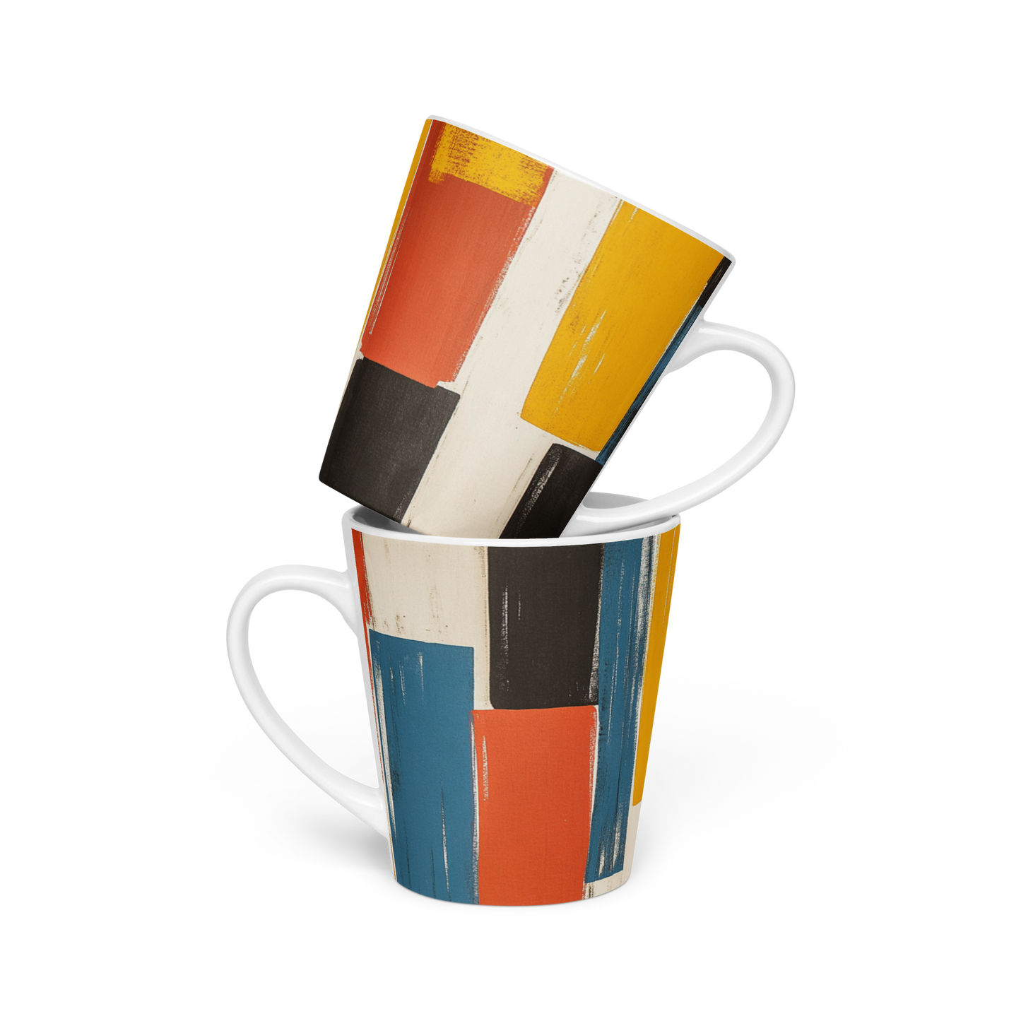 Vibrant Pattern Mug – Eye-Catching Gift for Mug Collectors