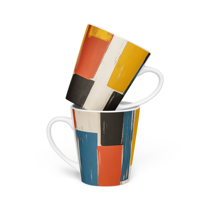 Vibrant Pattern Mug – Eye-Catching Gift for Mug Collectors