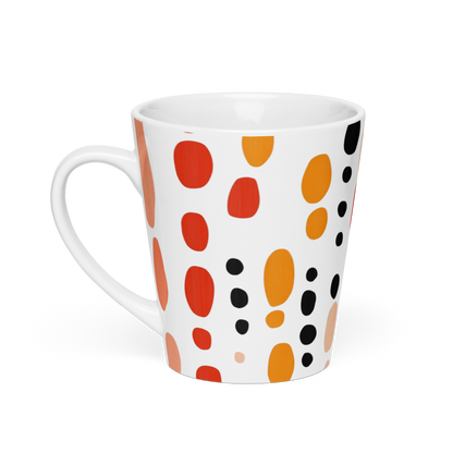 Bold Dot Pattern Mug – Fun Gift for Coffee or Tea Drinkers
