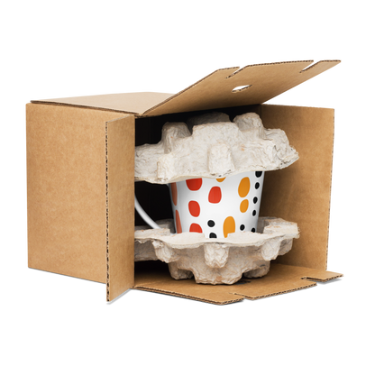 Bold Dot Pattern Mug – Fun Gift for Coffee or Tea Drinkers