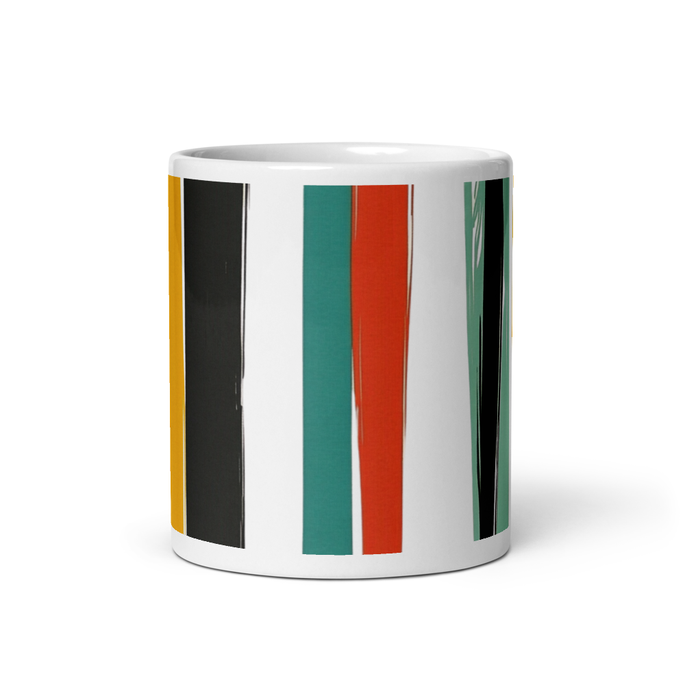 Chic Pattern Mug – Stylish and Unique Gift for Art Enthusiasts