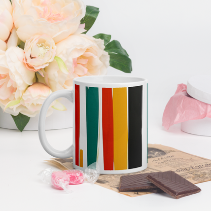 Chic Pattern Mug – Stylish and Unique Gift for Art Enthusiasts