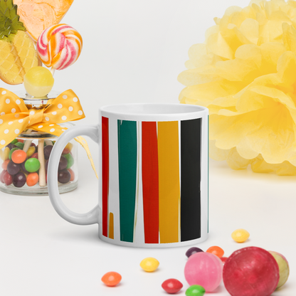 Chic Pattern Mug – Stylish and Unique Gift for Art Enthusiasts