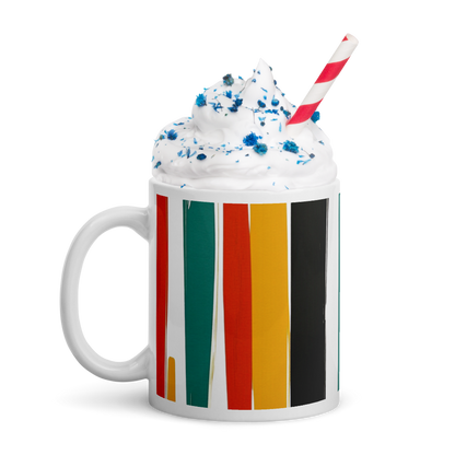 Chic Pattern Mug – Stylish and Unique Gift for Art Enthusiasts
